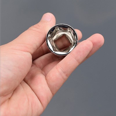 1/2大飞短套筒头17mm套同子21六角 22单卖 32套装18棘轮扳手8-19