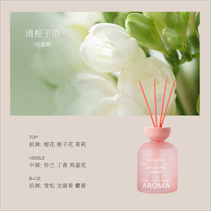 2026新款无火香熏瓶精美摆件高级感家用酒店香薰瓶香水香熏瓶香氛