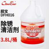 超宝DFH016除锈清洁剂水锈净水池马桶便池浴缸洗手盆泳池水垢水锈