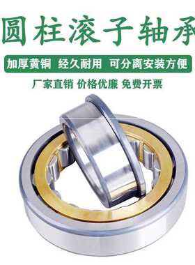 高速圆柱滚子轴承NJ1004 1005 1006 1007 1008 1009 1010 EM 大全