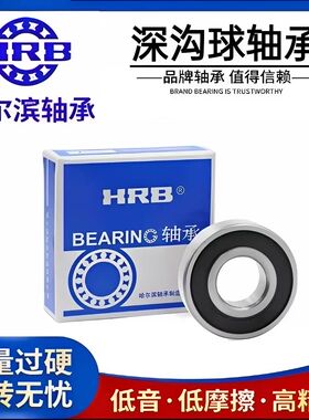 HRB哈尔滨轴承6316 6317 6318 6319 6320 6321 6322 6324 RZ 2RZ