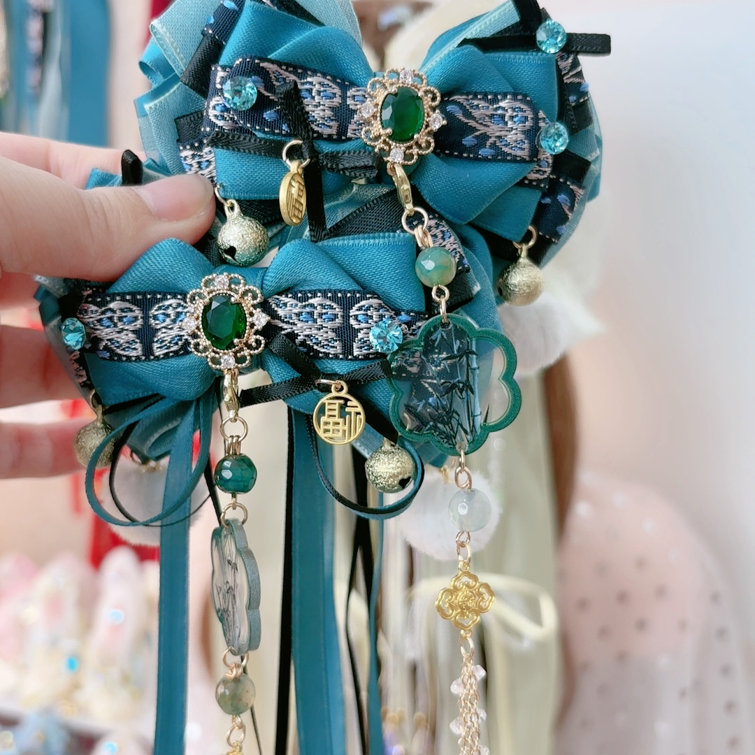 可 京云染对夹 改丸子,饰品/流行首饰/时尚饰品新,发饰,淘宝优惠券,粉丝福利购,淘宝优惠卷