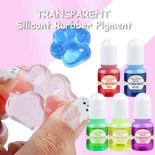台瑞硅胶色精宝石高透色精UV胶环氧树脂油性滴胶色素色精颜料
