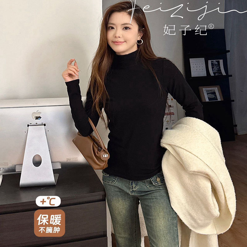 妃子纪6872秋冬新款羊毛保暖内衣