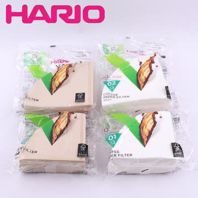 hario v60滤纸手冲咖啡滤纸v60滤杯过滤纸收纳盒过滤袋茶包滴滤式