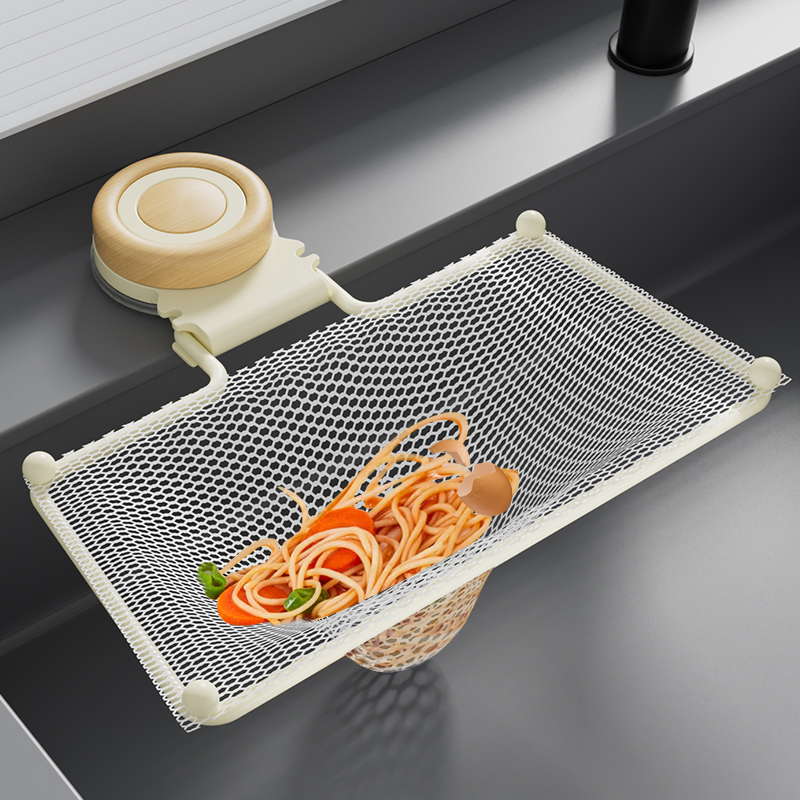 厨房水槽过滤网架一次性剩菜洗碗池洗菜盆水池垃圾下水道沥水篮网