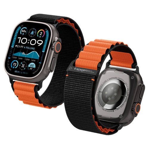Spigen适用applewatch尼龙表带