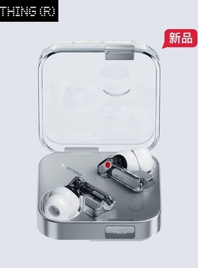 NOTHING Ear（3） 新款无线主动降噪蓝牙耳机金属底座通话麦克风