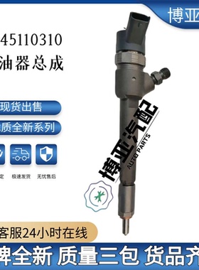 0445110310共轨喷油器 0986435296适用于Mahindra 2.2L发动机