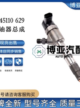 0445110629适配顺达特顺全顺凯悦凯锐国四共轨喷油器总成全新