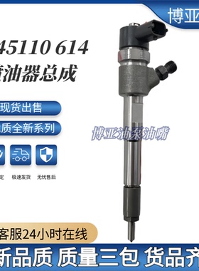 燃油共轨喷油器0445110614 55255406喷射器柴油机配件