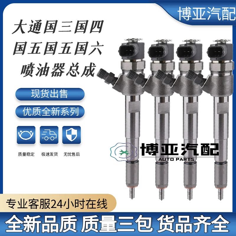 大通国三国四国五国六喷油器总成