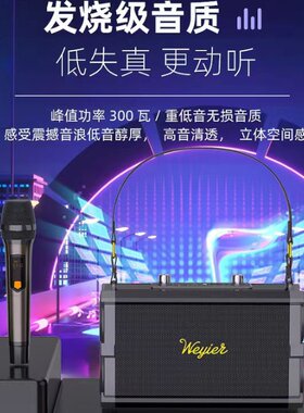 蓝牙回音壁功放一体机低音炮