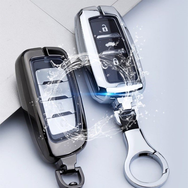 长安凌轩睿聘欧尚高档钥匙包