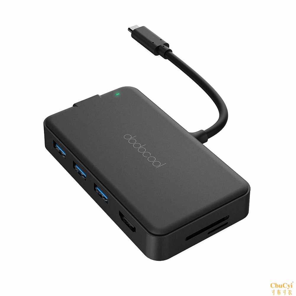 dodocool 笔记本8合1多功能USB-C集线器3.0多|ruв категории Цифровые аксессуары, Usb компьютерной периферии, USB HUB/преобразователь - от Buy2taobao.com для оказания профессиональной услуги покупки агента Taobao