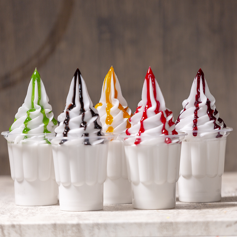 工厂直销仿真冰激凌艾尔丽