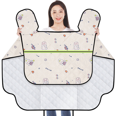 夏季电动车挡风被多层防晒