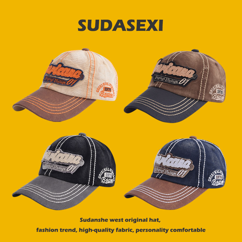 欧美潮款大头围60-65cm棒球帽街头潮加大码鸭舌帽大号遮阳帽男女