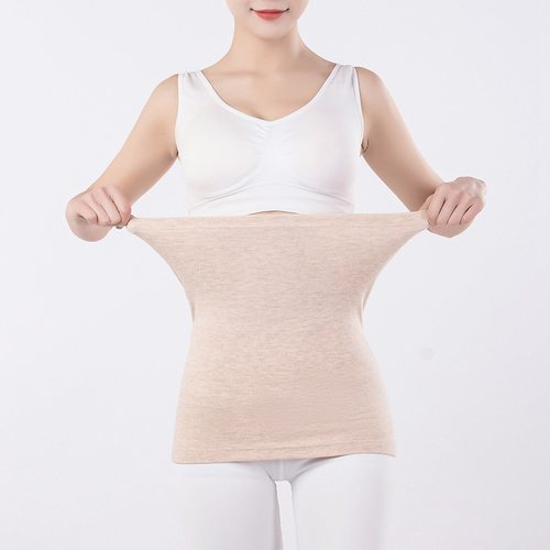 棉布护腰带保暖秋冬透气男女薄孕妇加长腰围护宫防寒凉护胃护肚子