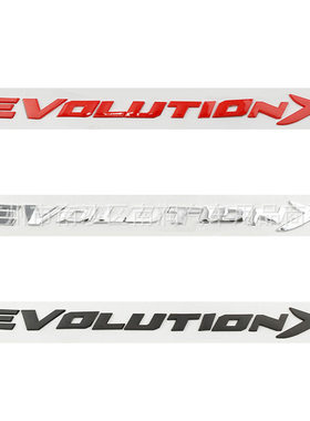 适用于三菱翼神菱悦V3车标 EVO EVOLUTION X后备箱车尾标车贴改装