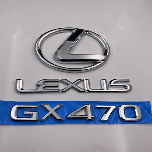 适用于雷克萨斯GX470GX460英文凌志LX470 LX570标志后车尾车标志