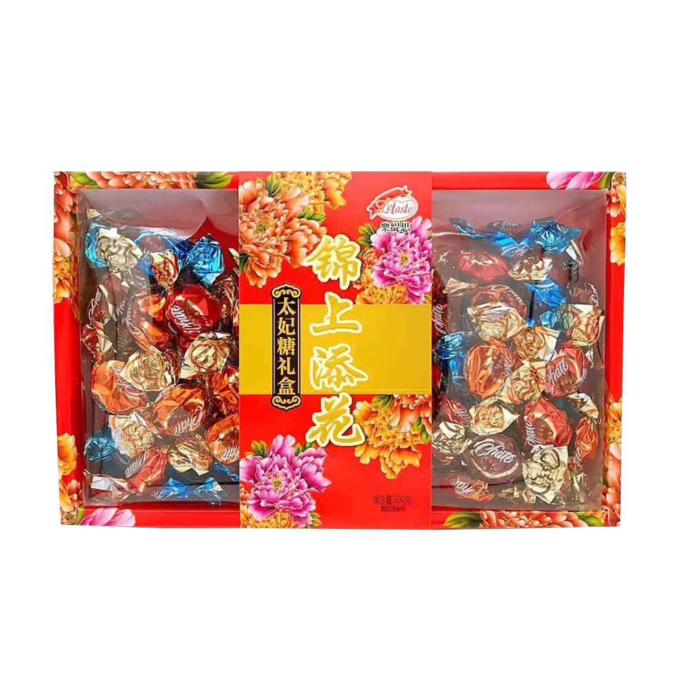 乐缇思经典太妃糖300g结婚婚庆休闲糖果零食礼盒装喜糖