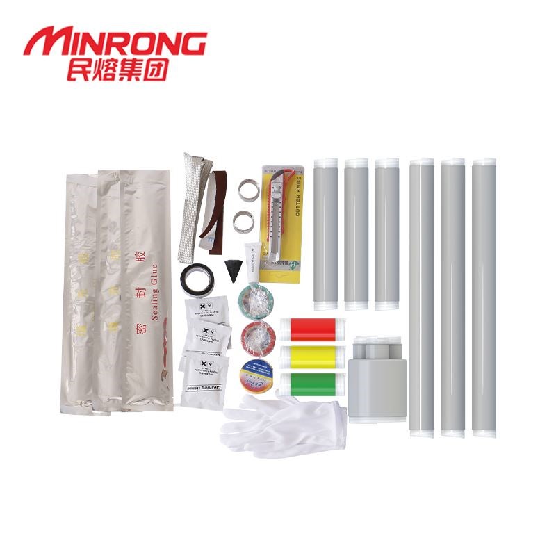 10kv冷缩电缆终端头 NLS-10/3.1-2-3 三芯 单芯户内冷缩8.7-15KV