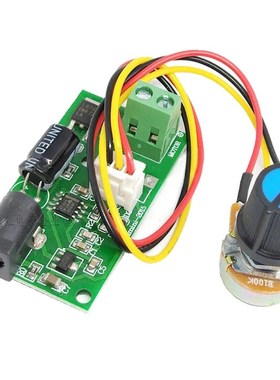 CCMmini 微型PWM直流电机调速器 6V12V24V通用 3A 小型 调速板