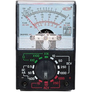 万用表指针式电工笔式笔试迷你万用表机械式尖头高精度小型数字式