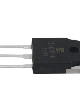 散新 2SK1940 场效应管 12A600V三极管 K1940 TO-3P bom表配单
