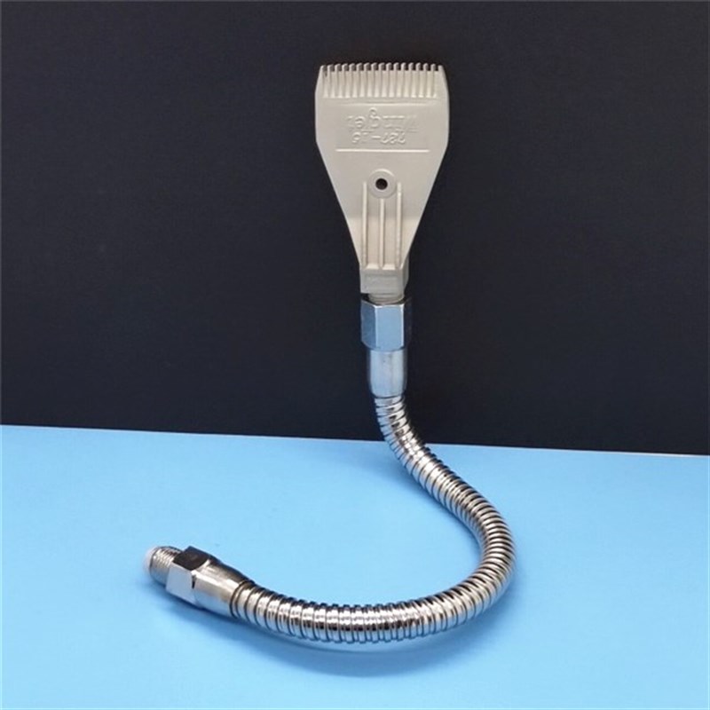 304不锈钢727吹风喷嘴F型多孔加湿冷却喷头万向可调车床喷油降温