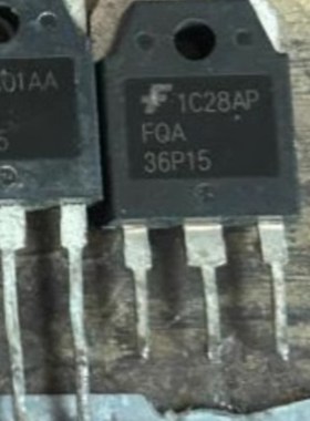 原装进口拆机 FQA36P15 TO-3P P沟道MOS场效应管 测量好 可直拍