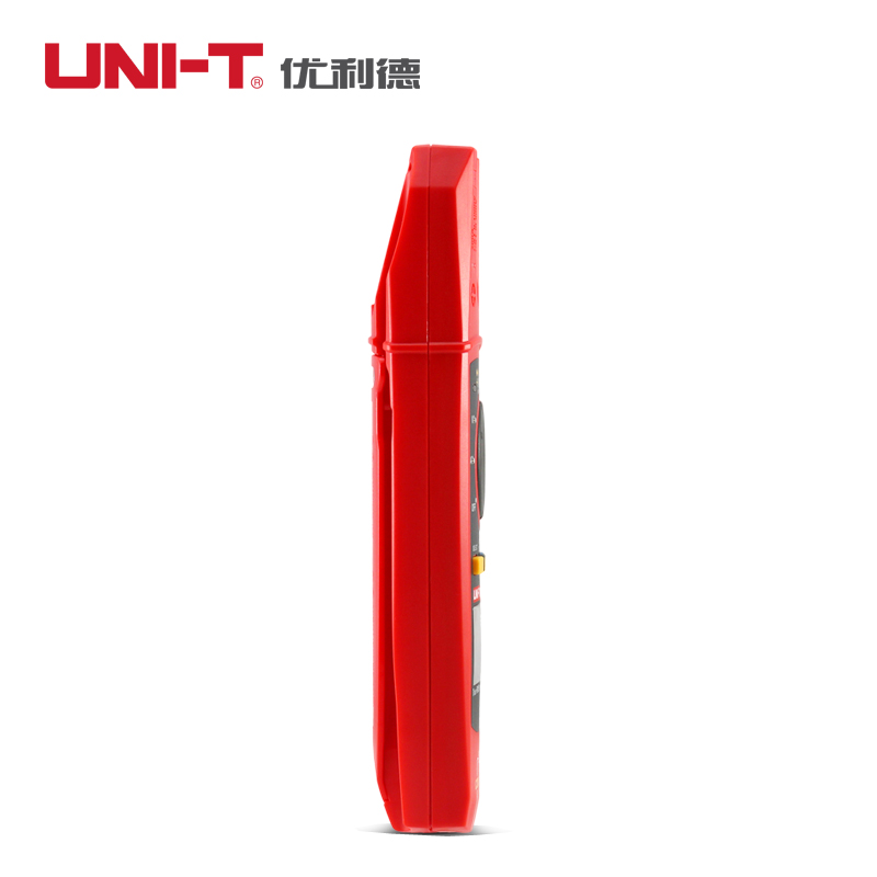 新品优利德200A交直流叉型数显钳型表 钳形万用表UT256B 电容电阻