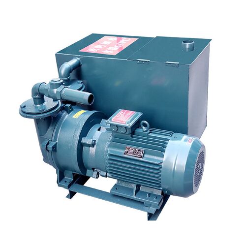 木工雕刻机真空泵5.5kw7.5kw水环式2BV开料机循环水真空泵吸附泵