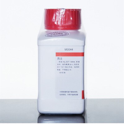 杭微 杭州微生物 M0044 结晶紫中性红胆盐琼脂 培养基 VRBA 250g