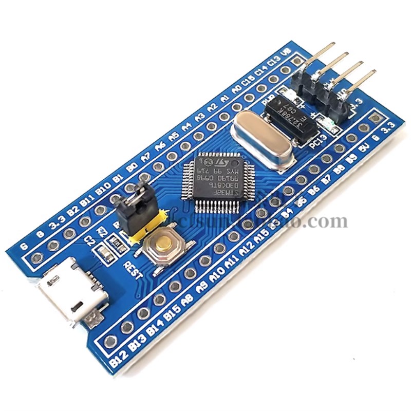 STM32F030C8T6单片机开发板 小型系统板 学习板 实验板 核心板