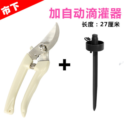 园林剪刀园艺剪修剪树枝园艺工具家用修枝剪粗枝果树剪子