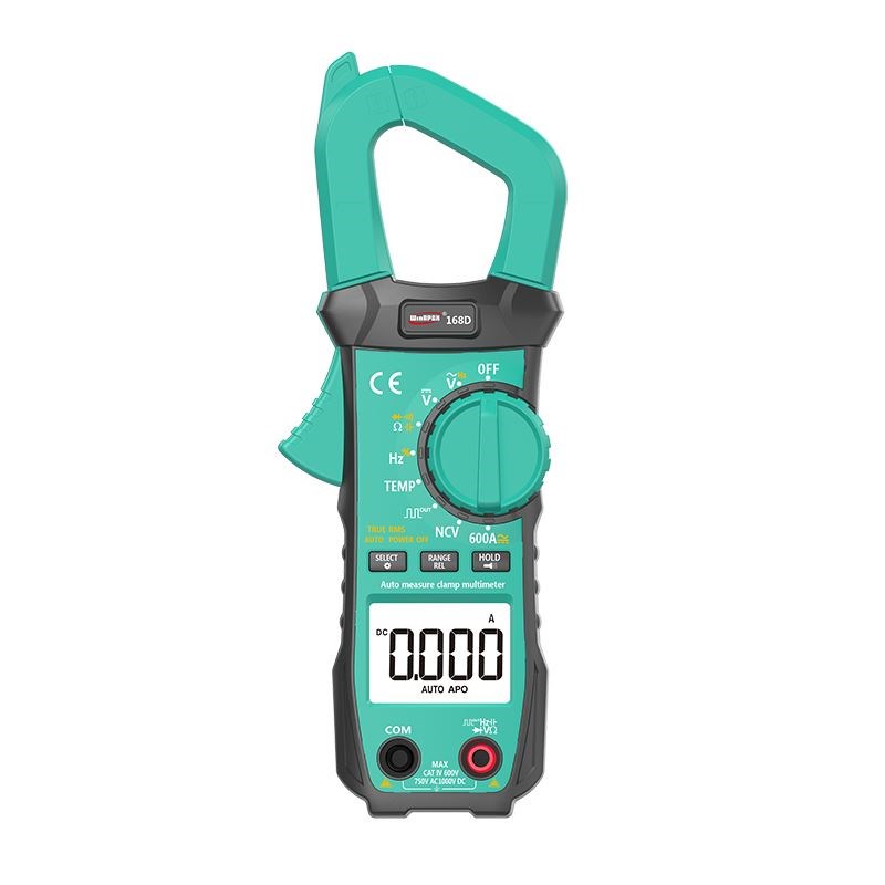 HY168C/D/E数字高精度袖珍数显式数字万用表真有效值测量 钳形表