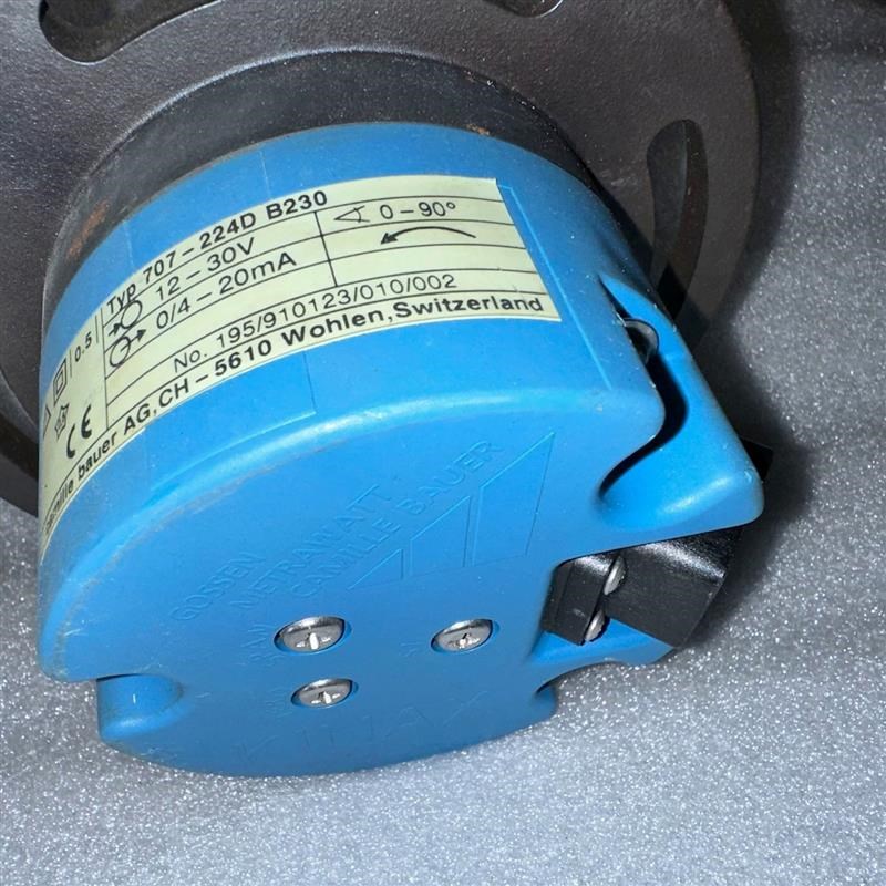 DEIF丹c控旋转角位变送器舵角指示器707-224D B230 12-30V