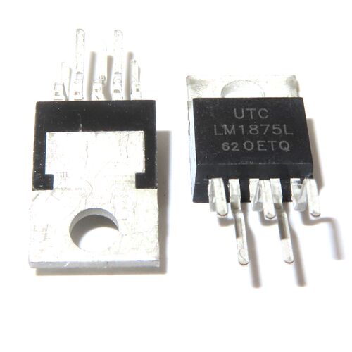 全新原装UTC LM1875L 直插TO220B 20W音频功率放大芯片IC LM1875