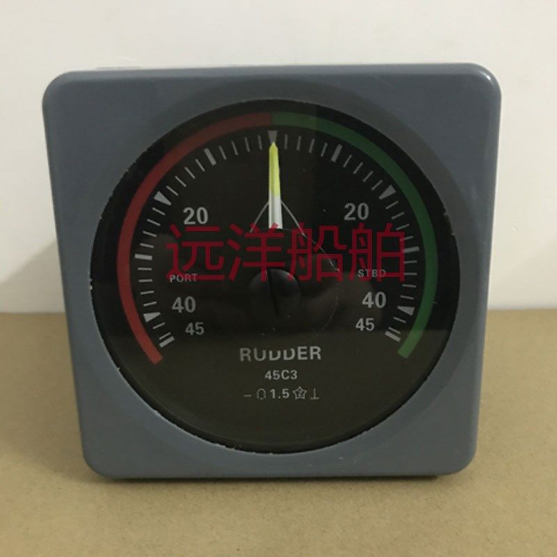 电感式舵角指示器发生器电源盒舵机 船用舵角表夜光DL- 传感器