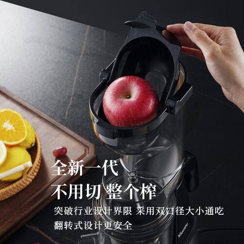 德国西兰普不锈钢榨汁机家用全自动多功能渣汁分离原汁机