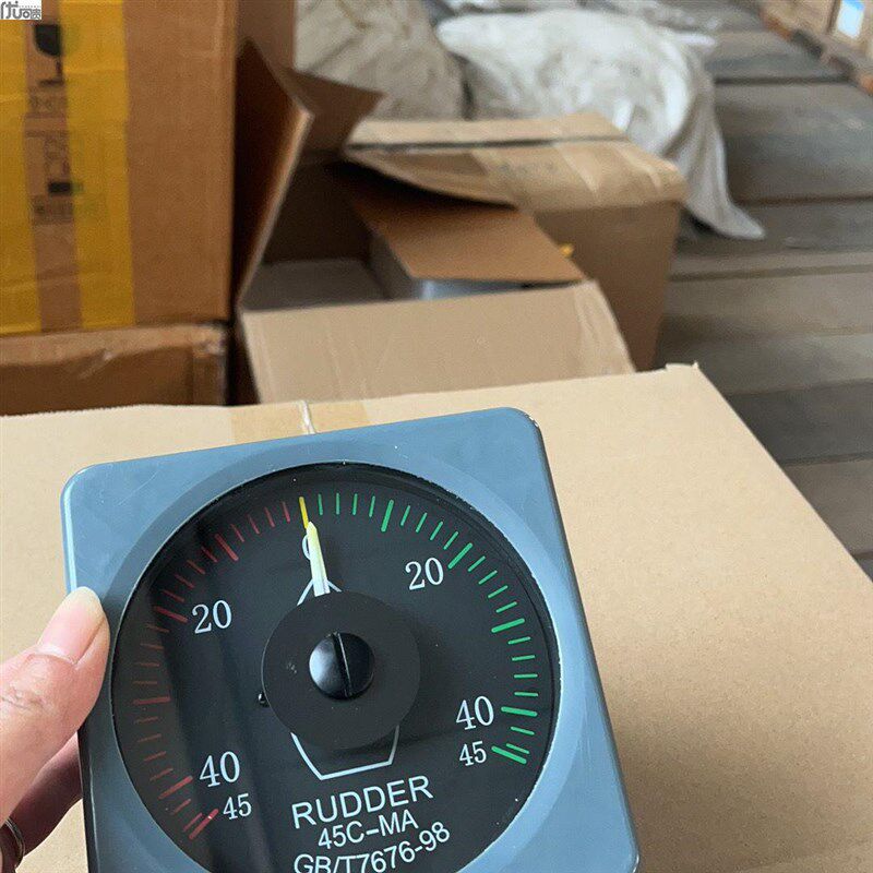 24V船用液压舵电感式舵角表舵角发生器指示器电源盒仪表盘DL-lll