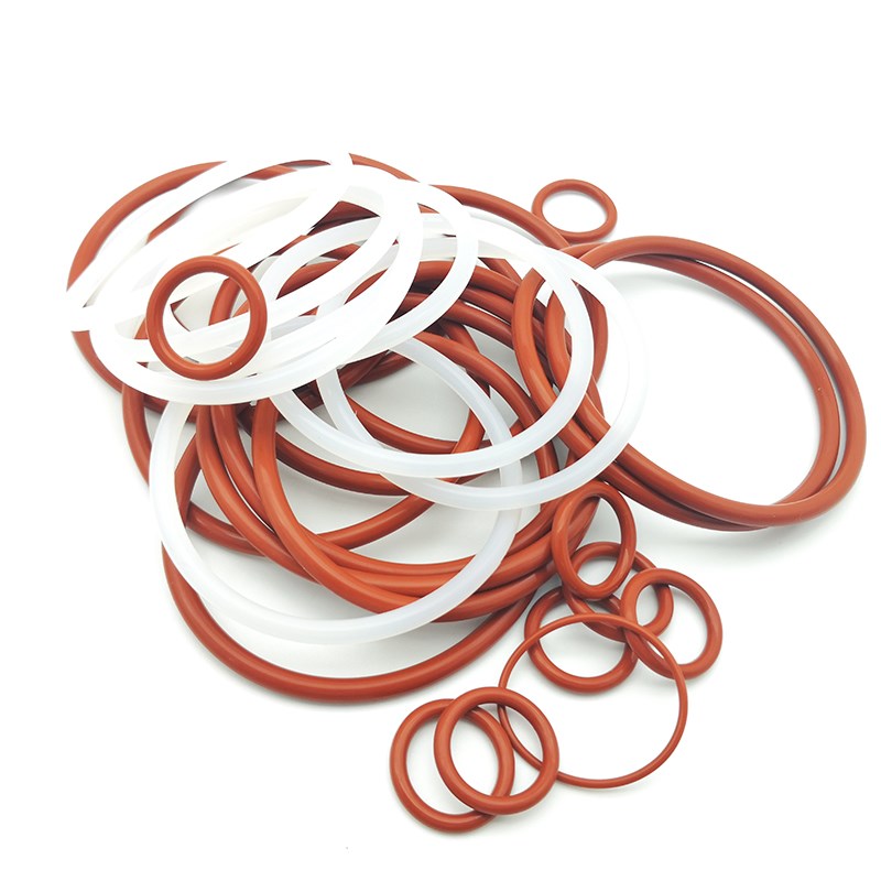 红色VMQ硅胶防水耐温密封O型圈s外径 62 65 70 72 75 77 80*1.5mm
