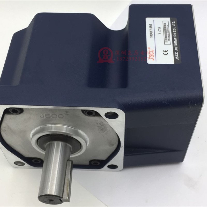 JSCC直角涡轮减速机100GF7.5RT 精研电机专用齿箱AUTOMATION马达