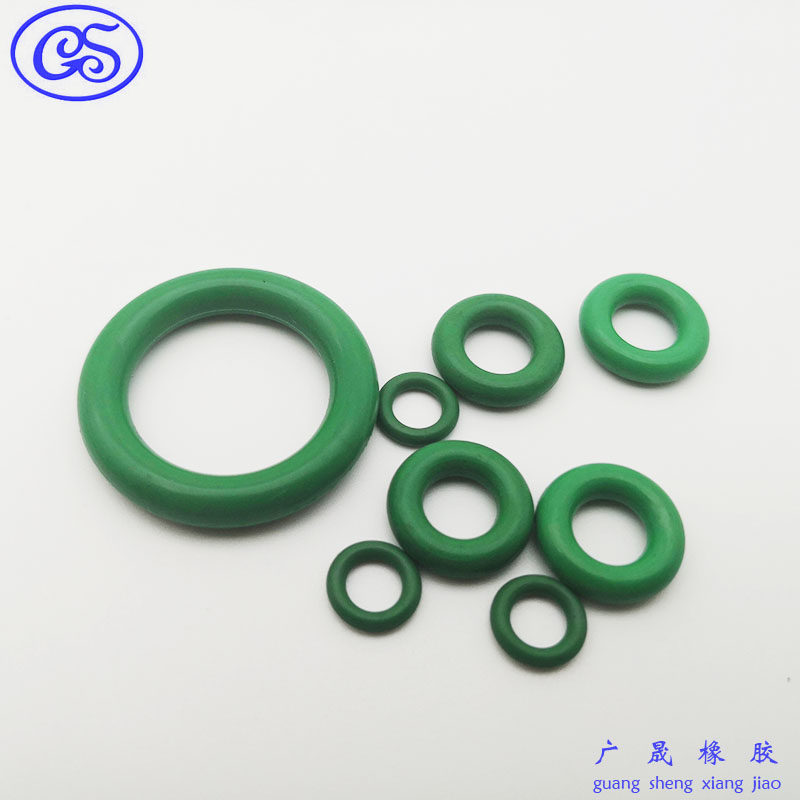 绿耐高温氟胶O型圈 205 210 215 220 225 230 235 2S40 245*8.6mm
