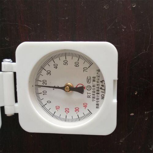 DH-1轨道轨温表 双金属钢轨测温计 轨道温度测量器牌