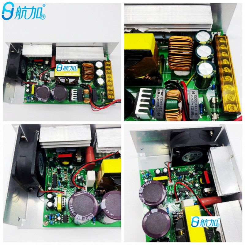 数显电压电流可调0-60V0-17A稳压可调1000W开关电源HJS-1000-0-60