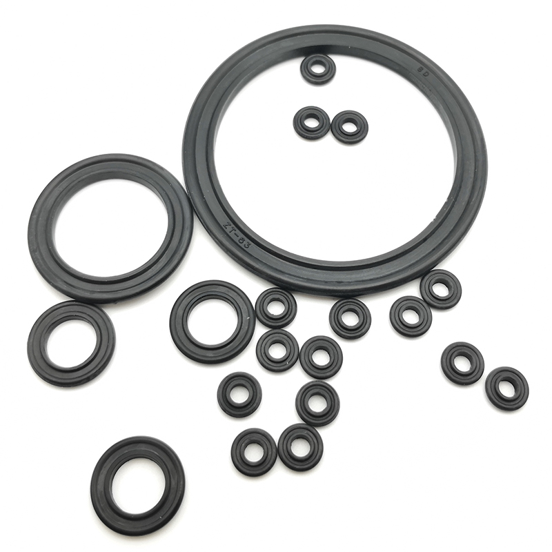 气缸密封圈双向气封ZT 100 88v/125 113/160*148*3.4活塞平垫双O