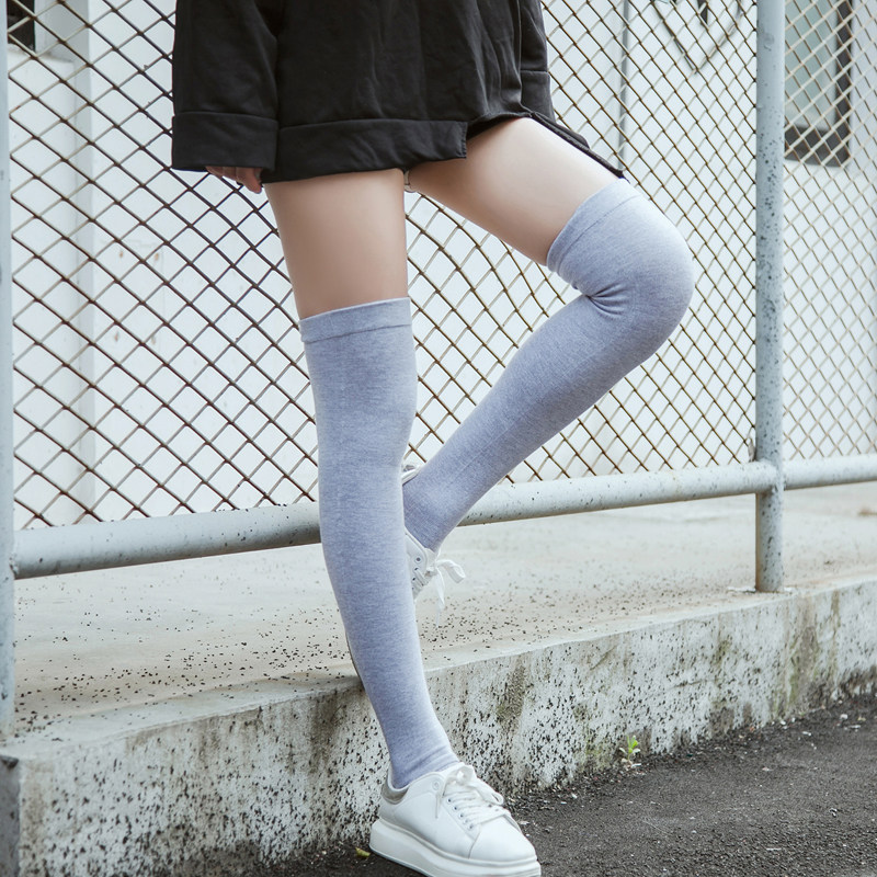 女神护腿神器美腿长过膝袜羊绒加长加厚保暖护腿袜四季护膝